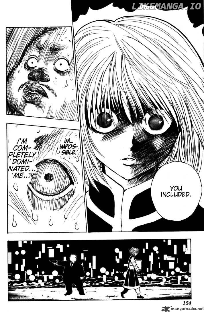 Hunter x Hunter, Chapter 101 image 12